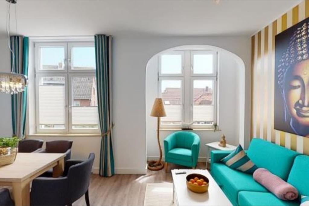 Rias Beachvilla Beach Borkum Exterior foto