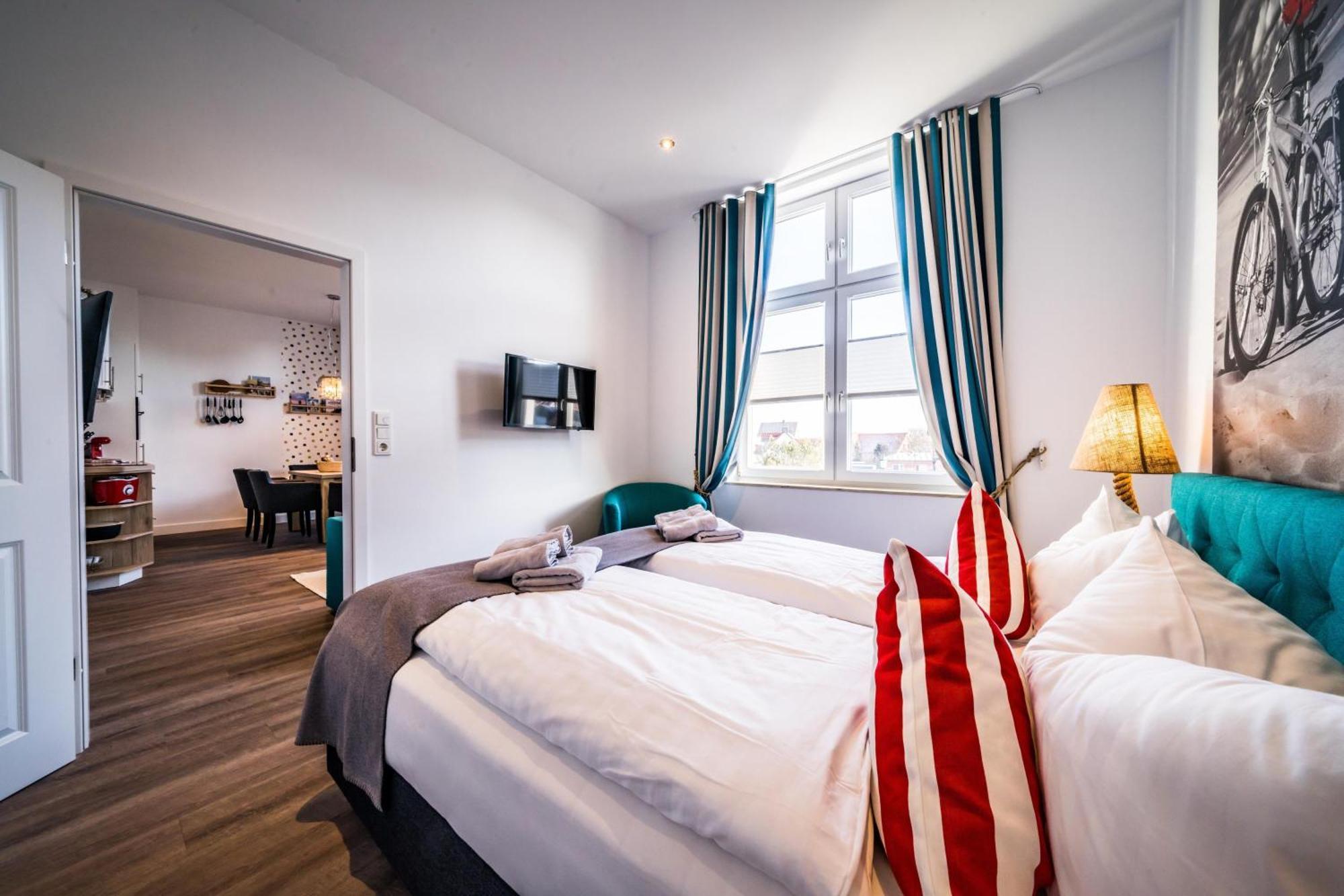 Rias Beachvilla Beach Borkum Exterior foto