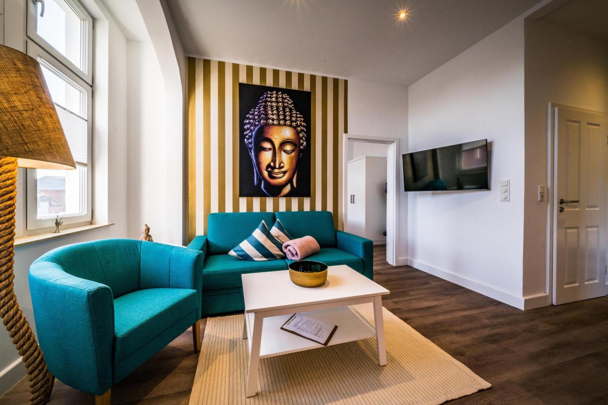 Rias Beachvilla Beach Borkum Exterior foto